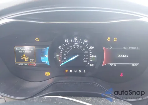 2020 Ford Fusion Titanium из США, поврежденный, VIN 3FA6P0K91LR266087